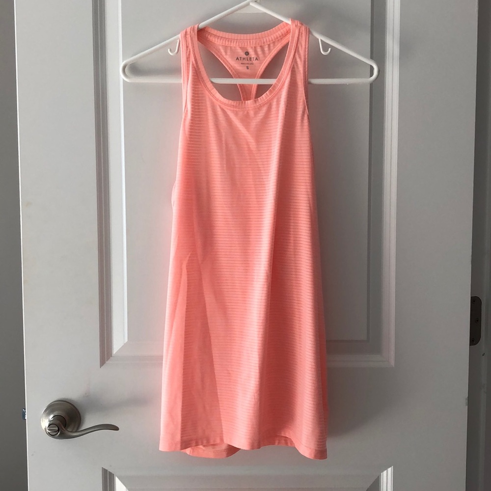 Athleta Coral Tank Top